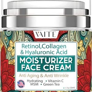 Brand new face cream